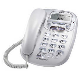 步步高来电显示有线固定电话机座机办公老人家用欧式固话 HCD6033