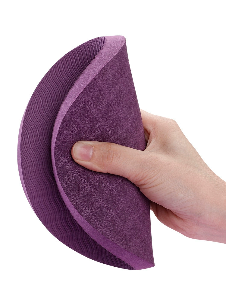 Р Round yoga tablet auxiliary support pad portable small block sports balance protects the elbow and knee -to -knee pair of anti -slip