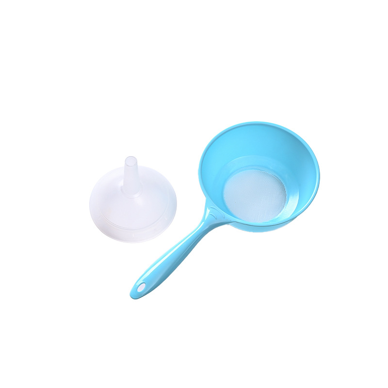 Embudo de Filtro para Cocina de Plástico Multifunción