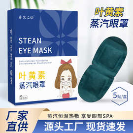 叶黄素蒸汽眼罩发热热敷眼罩一次性遮光舒缓眼疲劳睡眠护眼罩代发