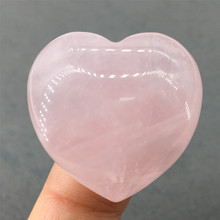 Ȼ3CMˮRose Quartz Heart̵׹Ʒ﹤Ʒ