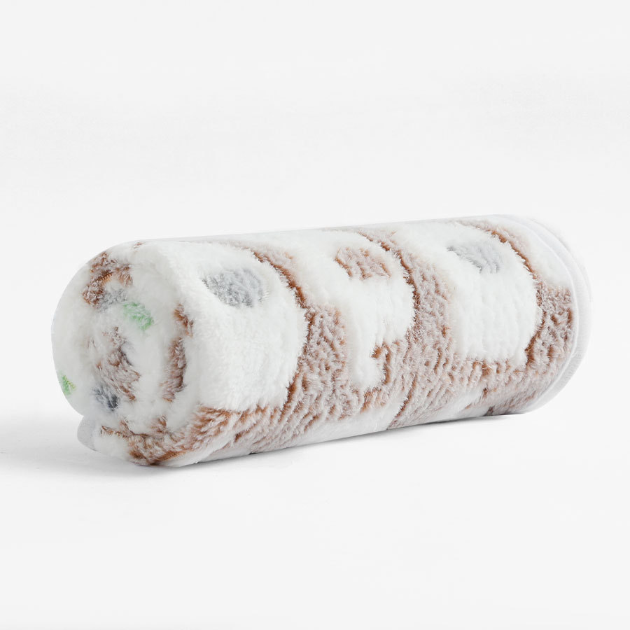 Manta transfronteriza para mascotas Manta de elefante franela gruesa manta cálida para mascotas manta para perros manta para gatos y perros manta al por mayor