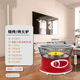 Chinese red - 1.5m barbecue hot pot available
