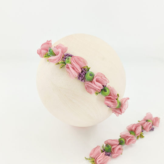 Children's Photography Headwear Newborn Hair Belt Full Moon Hundred Days Head Flower Photo Studio Baby Photo Hair Accessories New in Europe and America