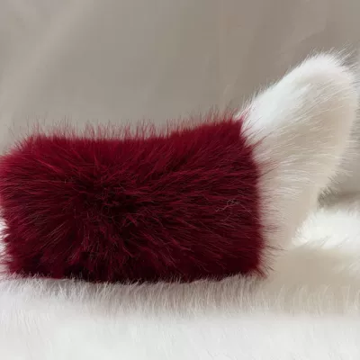 Car ornaments Tricycles - wine-red-and-white-voice-control-remote-control
