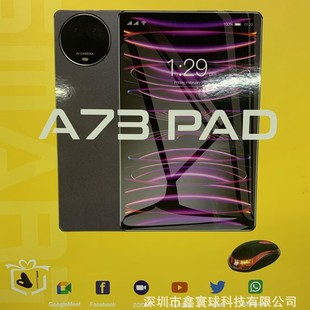 Russian Ozon Cross-Border Tablet A73Pro Source Manufacturer Sells Wb Smart Bluetooth with Call Function in Bulk