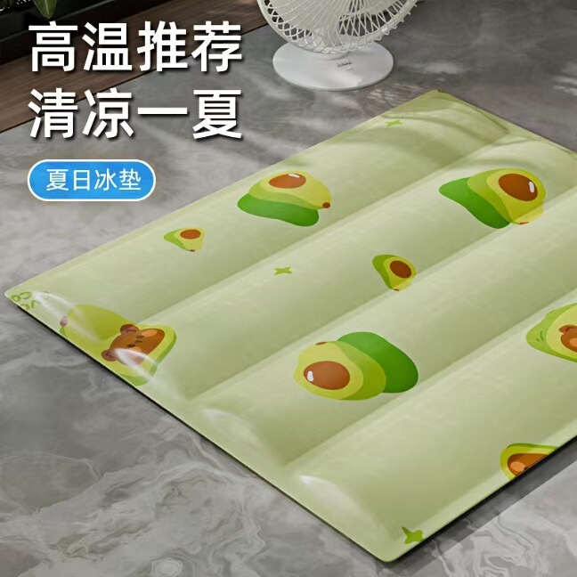 ペットアイスマット、犬猫用マット、夏猫用睡眠マット、夏用アイスネスト冷却用品|undefined