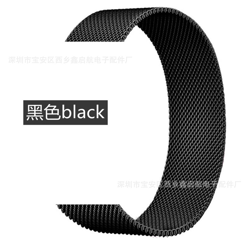 适用苹果米兰表带Apple watch8 Ultra米兰尼斯表带iwatch8手表带详情3