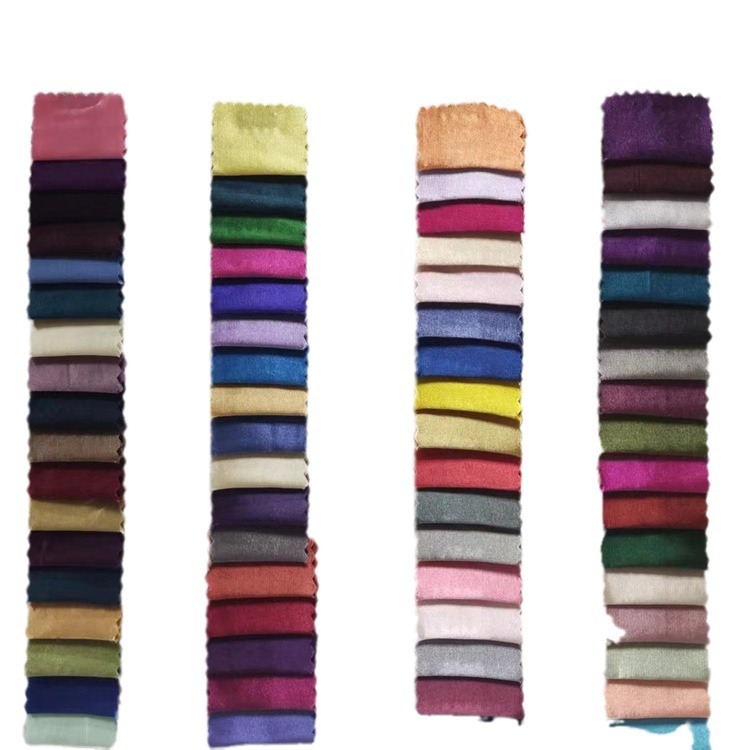 Fábrica directa de seda elástica cifrada primavera y verano vestido de pajamas ropa de moda tela