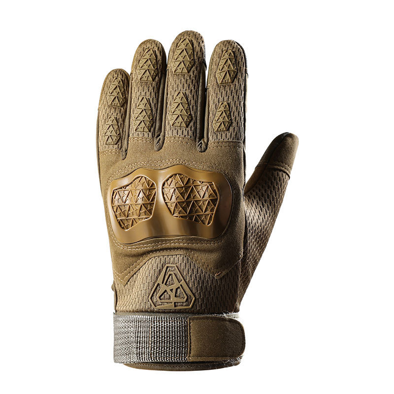 Guantes tácticos para hombres, deportes al aire libre, dedos largos, pantalla táctil, entrenamiento de montañismo, lucha, antideslizante, protección resistente al desgaste, guantes de ciclismo