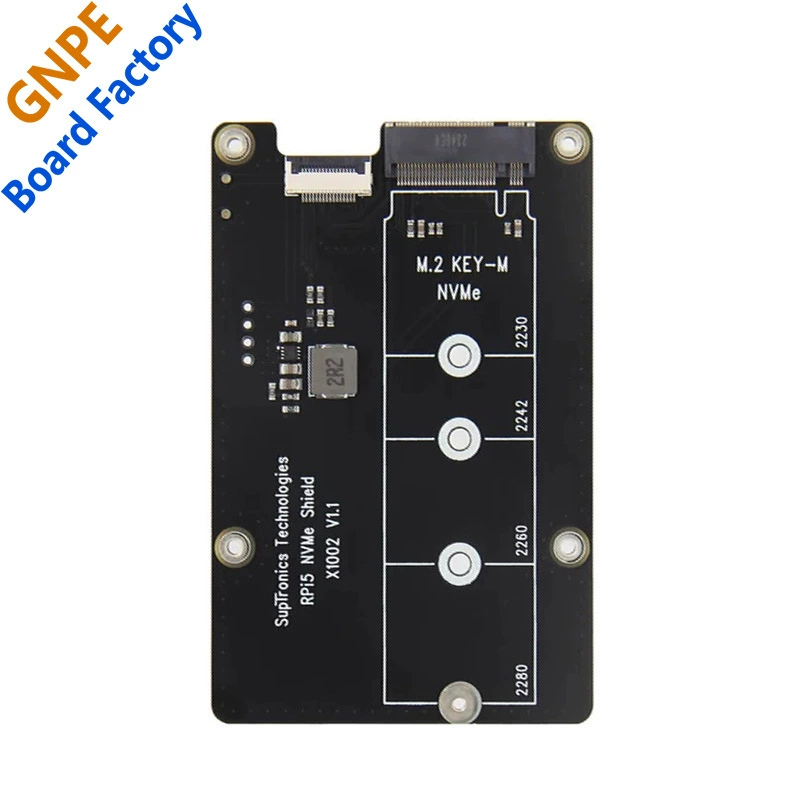 X1002 выделенный для Raspberry Pi 5 PCIe → M.2 NVMe адаптер, расширение для твердотельного накопителя M.2 2280