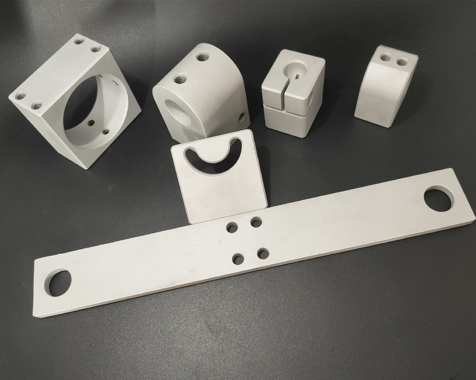 Hangzhou Fuyang Optical Test Instrument Accessories 6061 Base Fixing Plate Five-axis CNC Machine Production