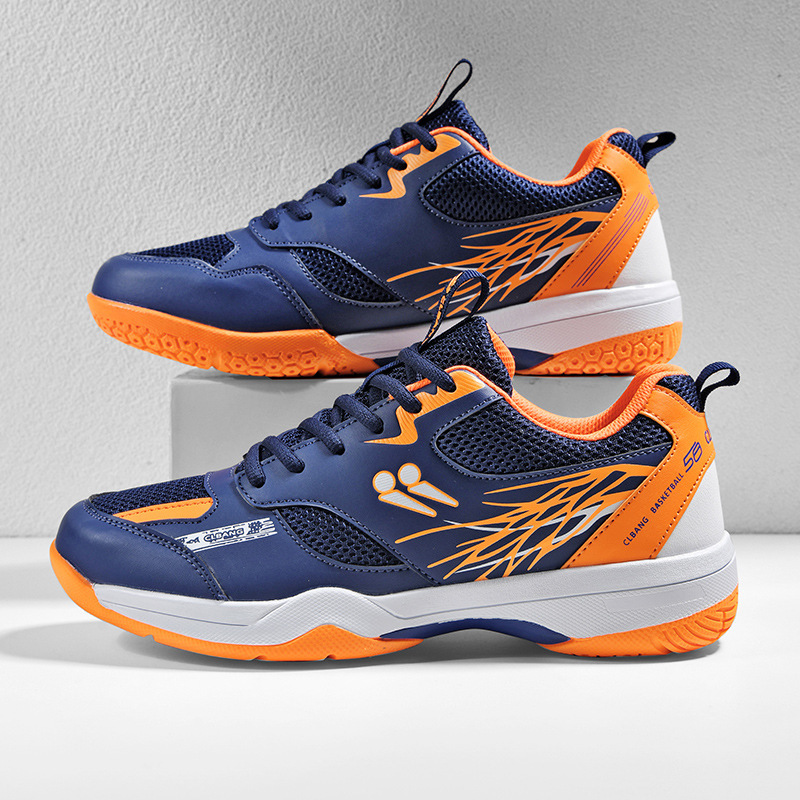 Badminton Shoes, Lightweight Training Shoes, Couples Trendy Cross-Border New Anti-Slip Sports Shoes, Tennis Shoes, Table Tennis Shoes for Men