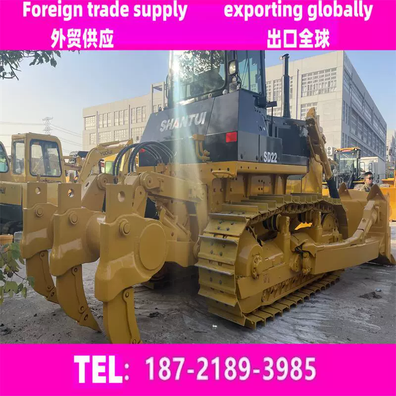 Подержанный бульдозер Shanti SD22 Подержанный бульдозер 220 Mounted
