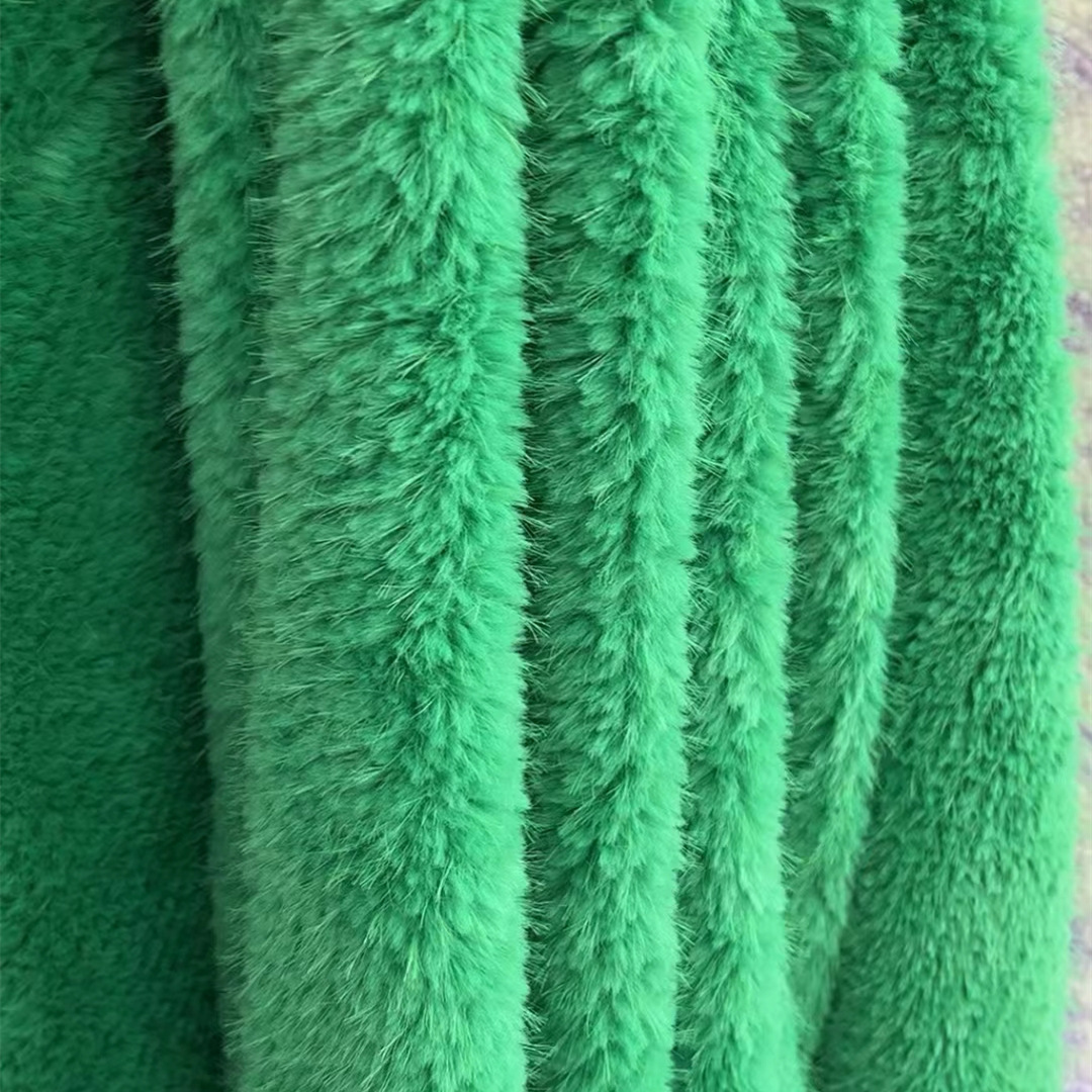 Visón de maíz visón de perlas visón de alta baja lana visón danés bolsas de moda juguetes tela de peluche