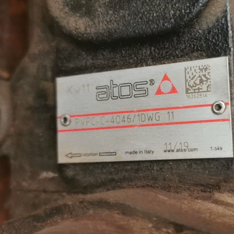 Пропорциональный клапан ATOS DKZOR-AEB-NP-171-L 5/1 10 соленоидный клапан оригинальный в наличии