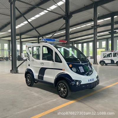 Electric Patrol Car, Four-Wheeled, 4-5 Elektrikli qolf avtomobilləri