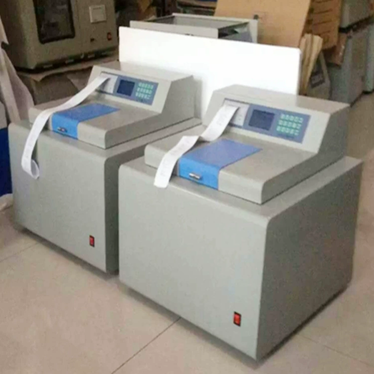 Автоматический прибор для измерения тепла, впрыска воды и воздуха в внутреннем бочке, автоматический прибор для измерения тепла с автоматическим зажиганием образца