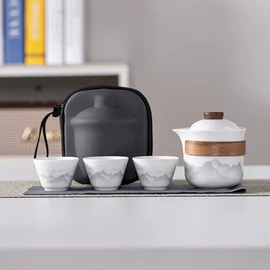 旅行茶具;茶杯;功夫茶具