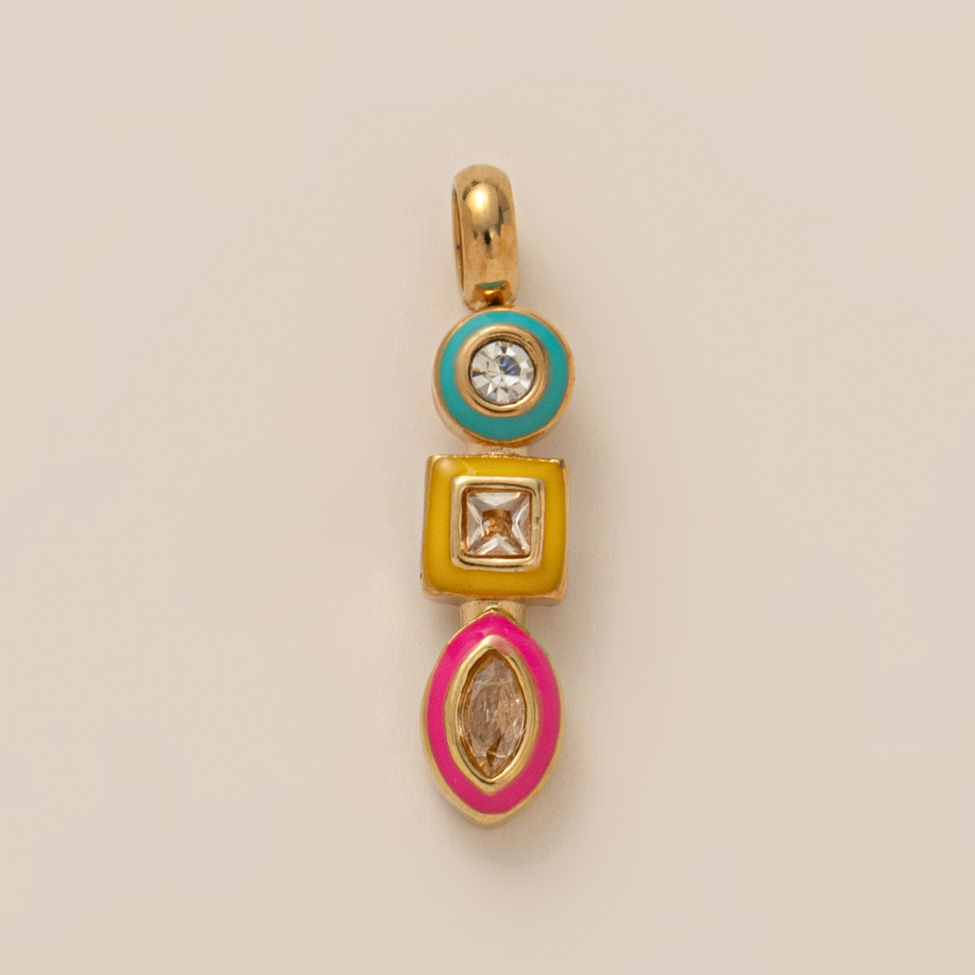 5g Weight 0.03µm Gold Plating Thickness PVD Coated Gold Plating Process Pendant Jewelry Making Type 18K Gold Plated Plating Material Zircon Inlay Material No Chain Chain Material 1 Piece Quantity Daily Occasion 304 Stainless Steel Material Heart Shape, Tape, French Fries, Cake Pattern All Seasons Season Women's Gender Cute Style Plating Craft 1 Piece 304 Stainless Steel 18K Gold Plated Heart Shape Tape French Fries Polished Pendant 5