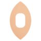 Pre-cut elastic knee pad elbow pad muscle patch fixed support anti-friction sports bandage muscle internal effect patch