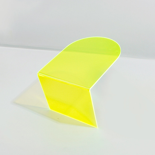 Transparent acrylic bookends, non-slip desktop color bookends, book storage, book holders, book stands wholesale