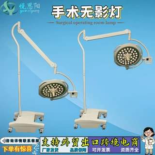 医用手术灯led无影灯手术室整体反射双头手术无影灯美容整形口腔