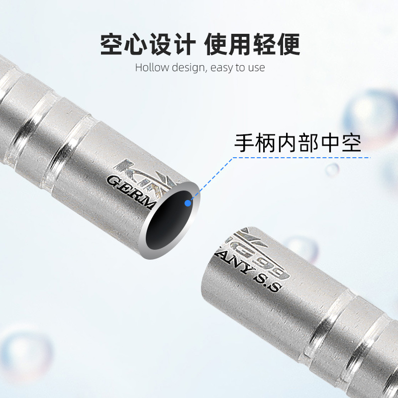 conjunto de relleno de resina estética oral, mango de acero de tungsteno dental, fijación y reparación de los dientes sueltos de la cavidad bucal