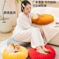 カボチャクッション枕クッション腰サポート椅子クッション北欧ソファ腰枕ライト高級アマゾンテムクロスボーダー卸売