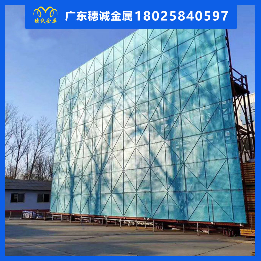 深圳爬架网 爬架网片 建筑爬架网 可拆卸高层施工安全防护爬架网