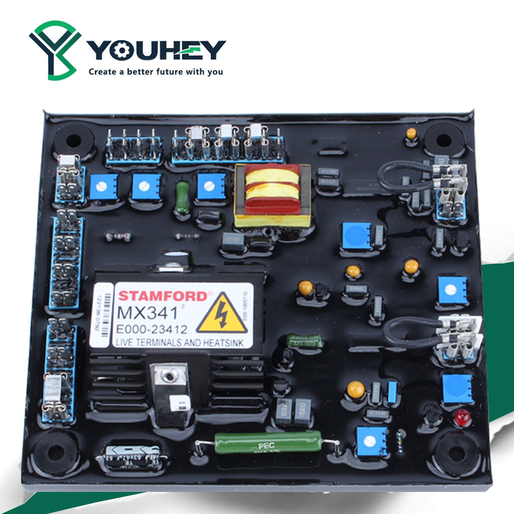 原装MX341 STAMFORD斯坦福 AVR柴油发电机调压板模块 自动电压