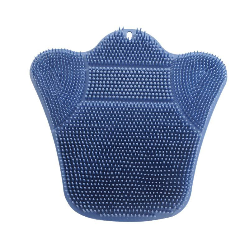 Baño de frota de espalda, artefacto mágico de frota de espalda, ventosas de espalda, almohadilla de pie de pared, cepillo de baño, masaje, no pedimos a nadie que se ponga en contacto con la gente.