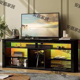 影音电视机电视黑亚马逊外贸客厅灯光房客厅视听境外跨境电视亚马