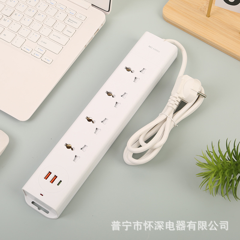 2USB + 1PD Estándar británico Estándar europeo Estándar americano Neutral bolsa blanco y negro Opcional Myanmar, Tailandia, Malasia Brunei