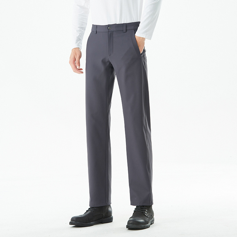 2025 Outdoor Men's Jacket Pants Camping Travel Spring and Autumn Waterproof Soft Trousers Neutral Hiking Mountaineering Casual Travel Pants