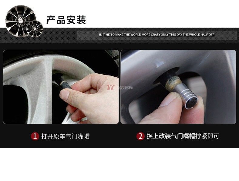 5 Pack Suitable for Car Tire Valve Cap Valve Cap Motorcycle Tire Core Cap Valve Cap Cover