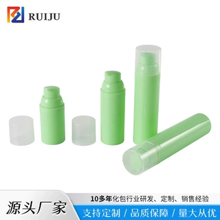 厂家定制大容量护肤品真空瓶旅行分装粉底液包材PP按压式乳液空瓶