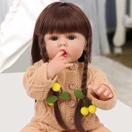 重生娃娃仿真婴儿跨境电商货源吃手指娃娃全胶批发惊喜玩具礼物