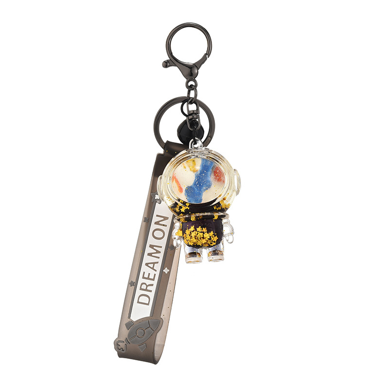 Cartoon Style Style 1 Piece Cartoon Style Astronaut Arylic Unisex Bag Pendant Keychain