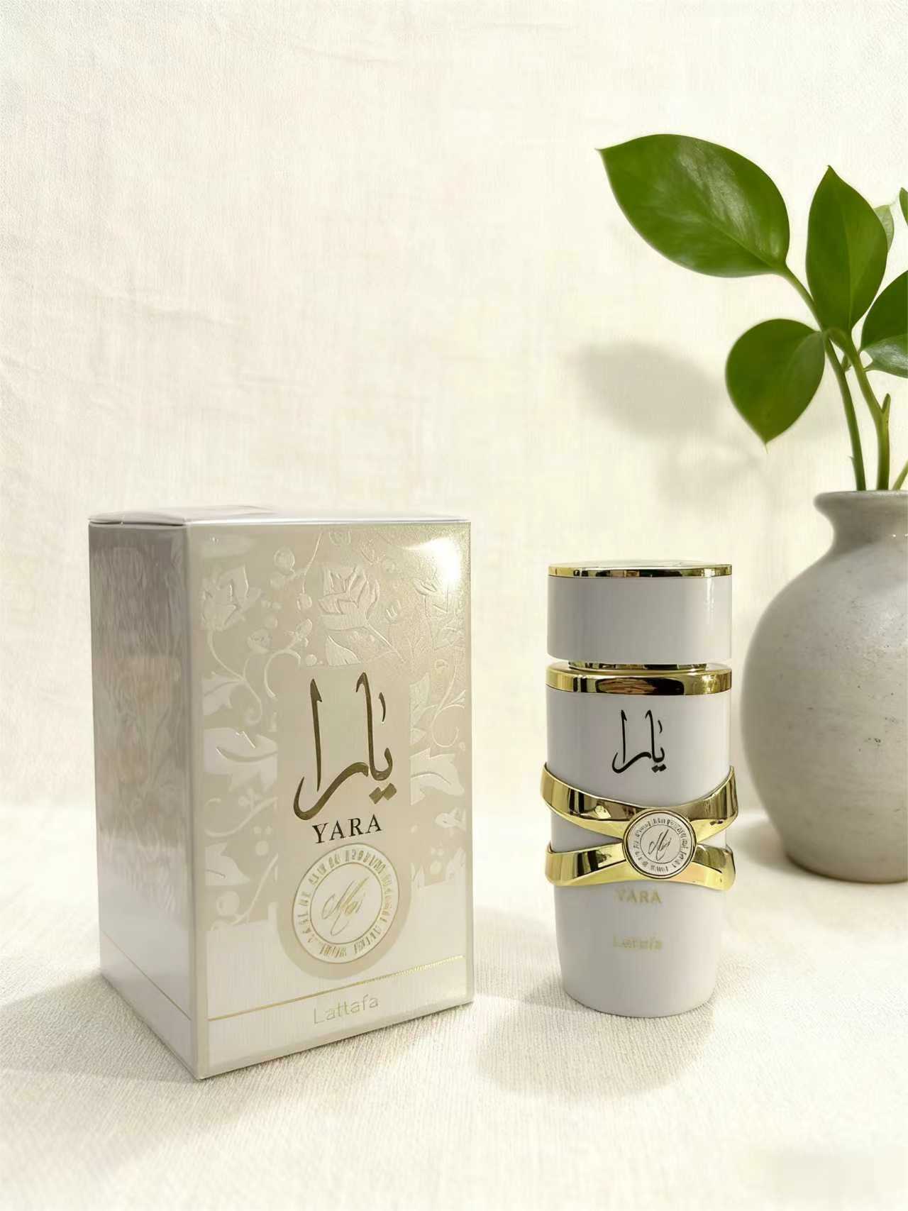 Hombres y mujeres, explosión transfronteriza, Dubai, Oriente Medio, Arabia, Lattafa YARA ASAD, perfume YARA 100ml