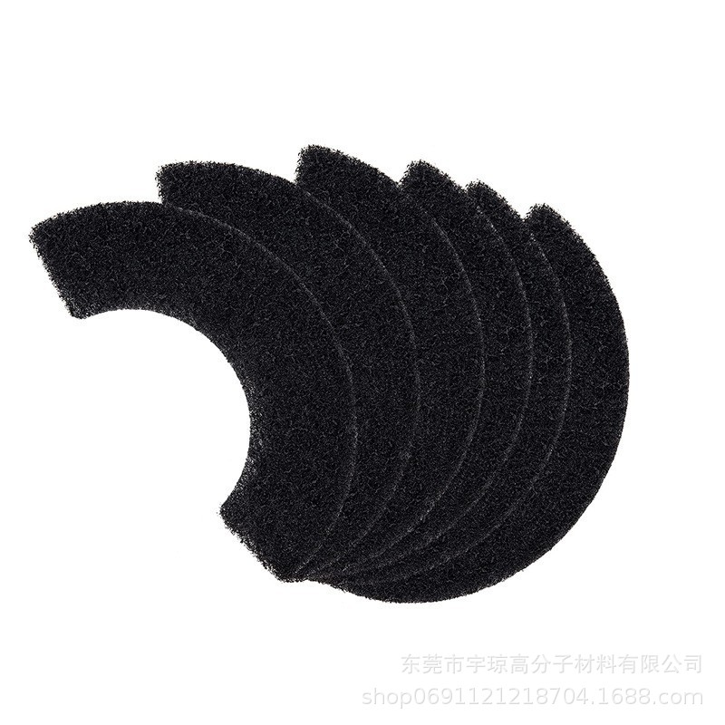 厂家现货  适用垃圾机除臭棉 过滤器散味控制水分活性炭棉