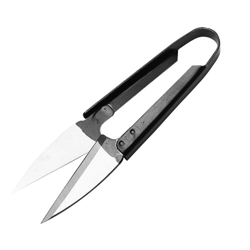 Korean foreign trade classic small thread trimming scissors household sharp scissors handmade paper cutting office scissors yarn scissors