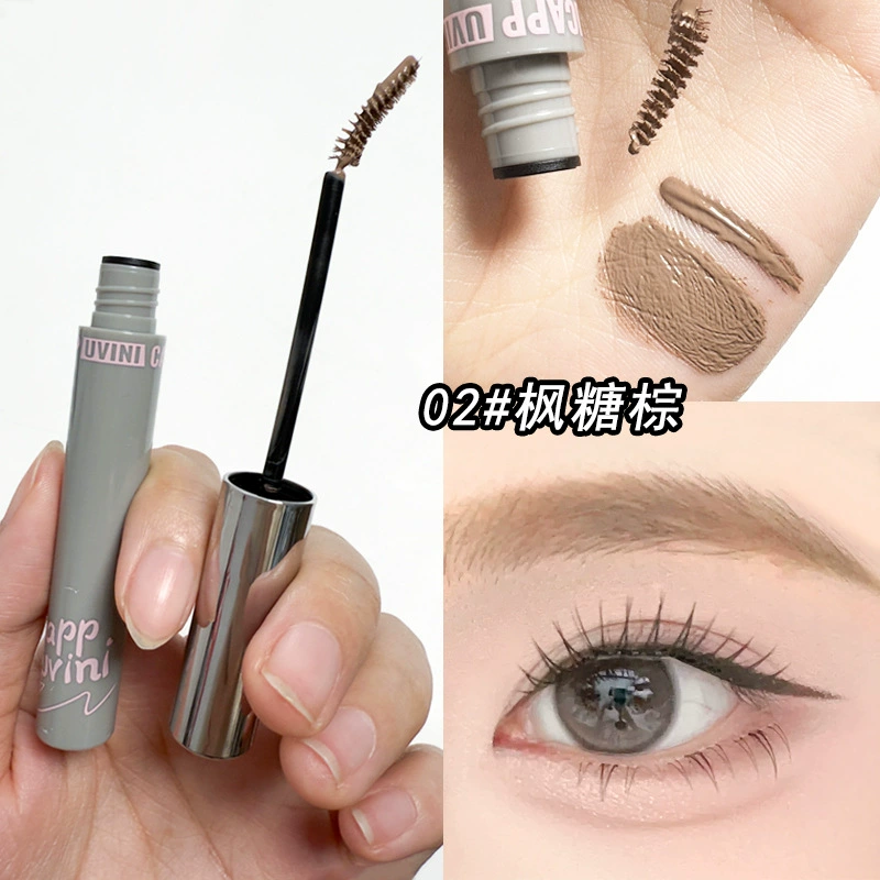Three dimensional waterproof eyebrow dye, color fix, no smudge