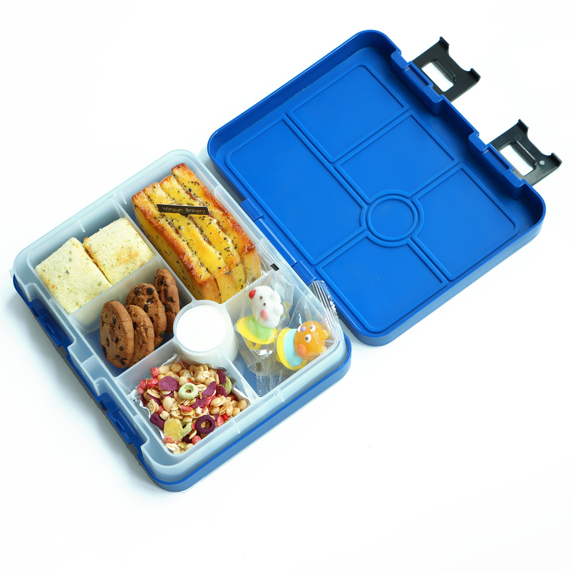 Loncheras infantiles transfronterizas de Amazon de Bangduo, loncheras bento para estudiantes, loncheras para sándwiches, de una sola capa, estilo europeo y americano.