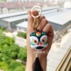 Creative keychain, doll with tassels, Chinese pendant, transport, backpack, pack, decorations, custom made, Chinese style