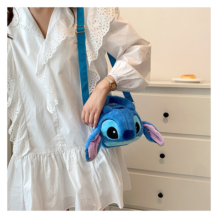 ENMA STUDIO Cartoon Stitch Backpack 22