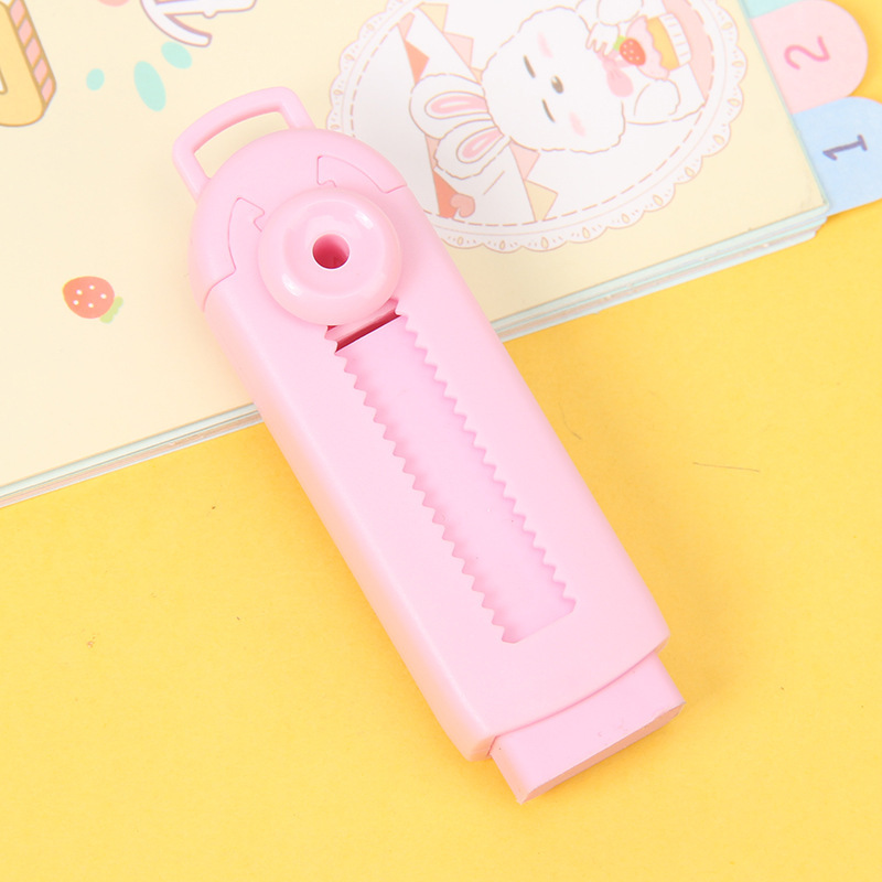 メーカー直販の押し引き消しゴム学生美術試験で消しゴムのきれいな粉を塗り直して芯を交換することができます。|undefined