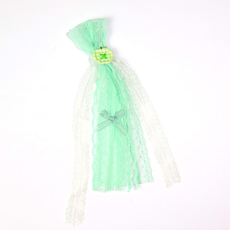 日韩苹果纽扣小清新蕾丝蝴蝶结包挂件diy手工服装辅料饰品配件|undefined