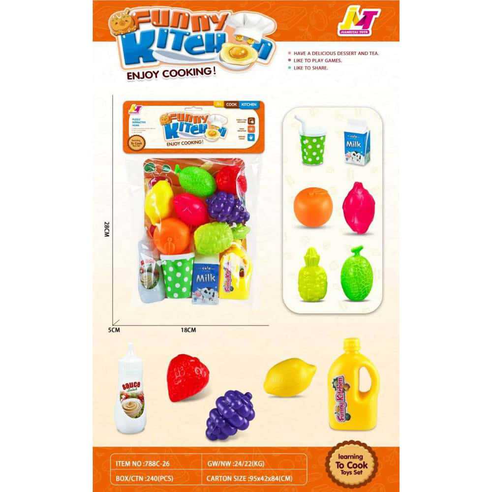 Bolsas transfronterizas para niños, niñas, juegos de desayuno, pan y postres, vajilla de simulación, utensilios de cocina, juguetes al por mayor