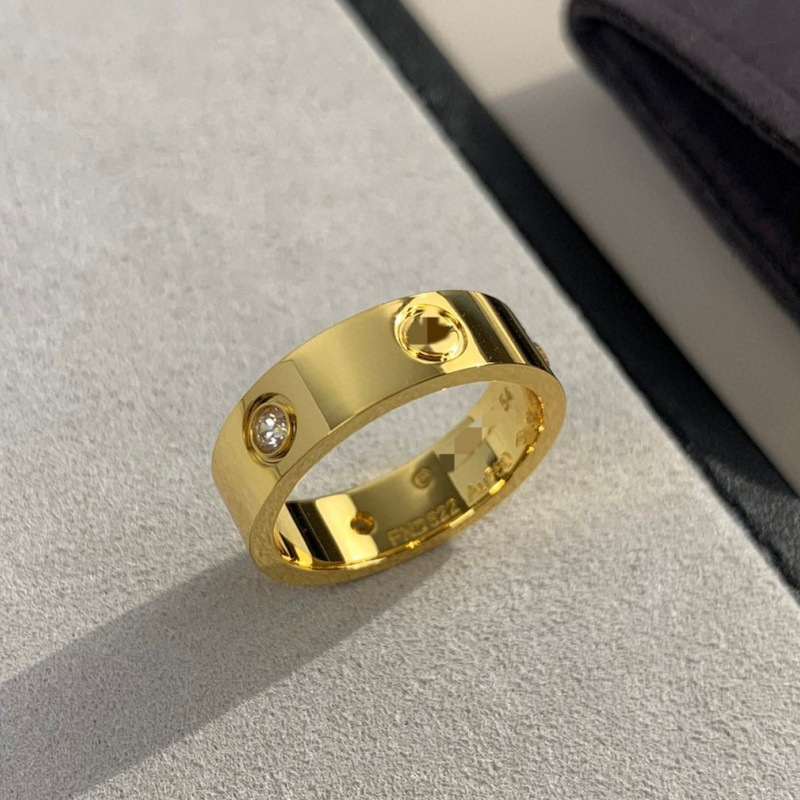 6mm three diamonds (gold color)
